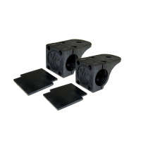 KC HiLites 1.25-1.5" Tube Clamp Bracket (Pair)