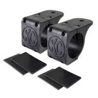 KC HiLites 1.75-2" Tube Clamp Bracket (Pair)