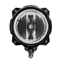 KC HiLites Gravity Spot Beam LED Pro6 Pod Pedestal Mount (Each)