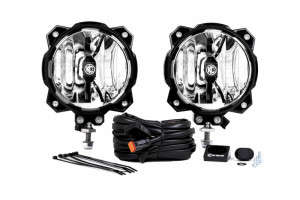 KC HiLites Pro6 Gravity Driving LED Light (Pair)