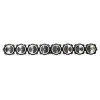 KC HiLites 50" Gravity Spot & Flood Beam LED Pro6 Light Bar 8 Pods