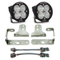 Baja Designs Squadron Sport LED Fog Light System | White (18-24 Jeep Wrangler JL/20-23 Gladiator JT Sport/Sport S)