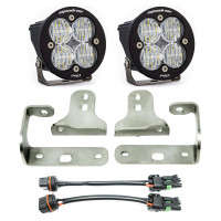 Baja Designs Squadron Pro LED Fog Light System | White (18-24 Jeep Wrangler JL/20-23 Gladiator JT Sport/Sport S)