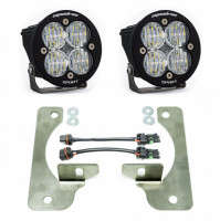 Baja Designs Squadron Sport LED Fog Light System | White (19-24 Jeep Wrangler JL Rubicon/20-23 Gladiator JT Rubicon)