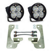 Baja Designs Squadron Pro LED Fog Light System | White (19-24 Jeep Wrangler JL Rubicon/20-23 Gladiator JT Rubicon)