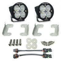 Baja Designs Squadron Sport LED Fog Light System | White (18-24 Jeep Wrangler JL Sahara)