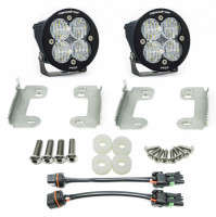 Baja Designs Squadron Pro LED Fog Light System | White (18-24 Jeep Wrangler JL Sahara)