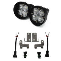 Baja Designs Squadron Sport WC LED Fog Light System | White (12-23 Toyota Tacoma/14-21 Tundra/10-23 4Runner)