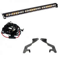 Baja Designs 30" S8 Bar Grille-Mount LED System | 14-21 Toyota Tundra