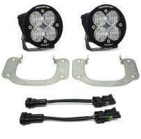 Baja Designs Squadron Sport LED Fog Light System (Clear) | 17-19 Nissan Titan