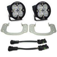 Baja Designs Squadron LED Fog Light System (Clear) | 17-19 Nissan Titan/2016 Titan XD