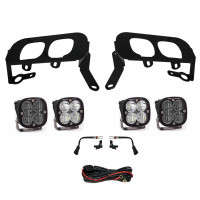 Baja Designs Squadron LED Fog Light System (White W/C & Sport D/C) | 14-15 Chevy/GMC 1500