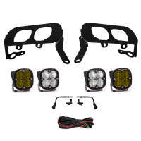 Baja Designs Squadron LED Fog Light System (Amber W/C & Sport D/C) | 14-15 Chevy/GMC 1500