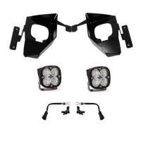 Baja Designs Squadron Sport LED Fog Light System (Clear) | 16-18 Chevy/GMC 1500