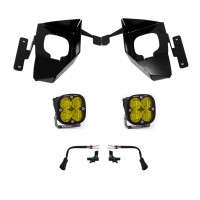 Baja Designs Squadron Sport LED Fog Light System (Amber) | 16-18 Chevy/GMC 1500