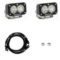 Baja Designs 2x S2 Reverse Light LED System w/ Harness (17-24 Ford F-150 Raptor/R)