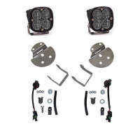 Baja Designs Squadron LED Fog Light System (White) | 15-19 Chevy/GMC 2500HD/3500HD