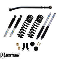 Kryptonite 2.5" Stage 2 Leveling Kit With Bilstein Shocks (17-24 Ford F-250/350 Super Duty | 4WD)