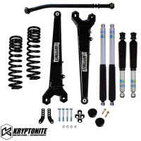 Kryptonite 2.5" Stage 3 Leveling Kit With Bilstein Shocks (17-24 Ford F-250/350 Super Duty | 4WD)