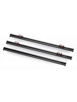 TeraFlex Uinta Cargo Bed Rail System | With Tie Down Anchors (20-23 Jeep Gladiator JT)