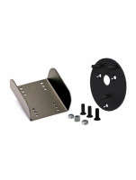 TeraFlex Spare Tire Relocation Bracket and 3rd Brake Light Extension Bracket Kit
