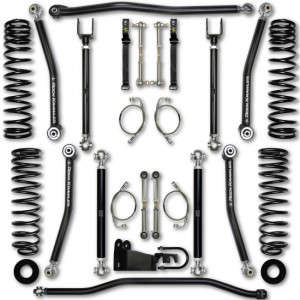 Rock Krawler 3.5 Inch X Factor Lift Kit (12-18 Jeep Wrangler JK | 4WD | V6 3.6L | Gas | 2 Door)