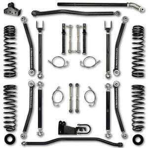 Rock Krawler 4.5 Inch X Factor Lift Kit (12-18 Jeep Wrangler JK | 4WD | V6 3.6L | Gas | 2 Door)