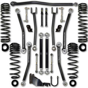 Rock Krawler 2.5 Inch Lift Kit X Factor System (18-24 Jeep Wrangler Rubicon | Gas | 2 Door | 4WD)