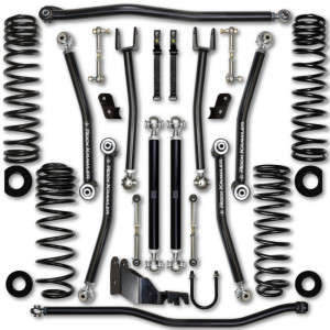 Rock Krawler 3.5 Inch X Factor System (18-24 Jeep Wrangler JL | Gas | 2 Door | 4WD)