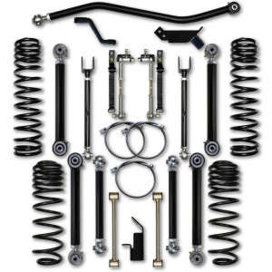 Rock Krawler 3.5 Inch X Factor Short Arm Lift Kit (97-06 Jeep Wrangler TJ | L6 4.0L/L4 2.5L | Gas | 4WD)