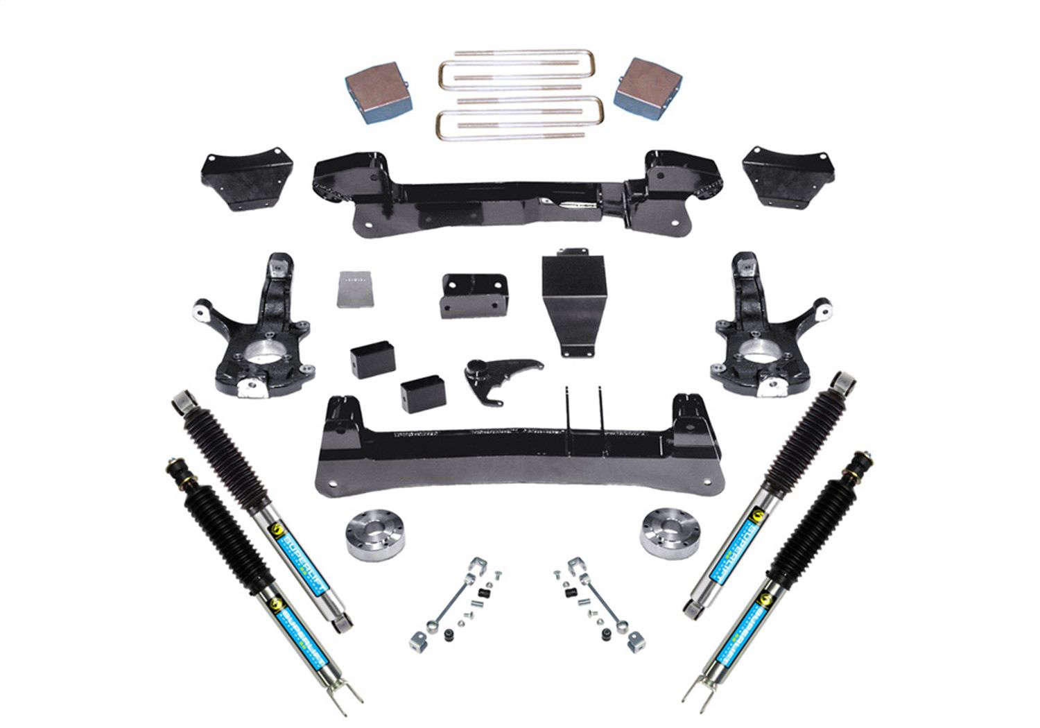 2006 GMC Sierra 1500 Suspension Kits For Sale Custom Offsets