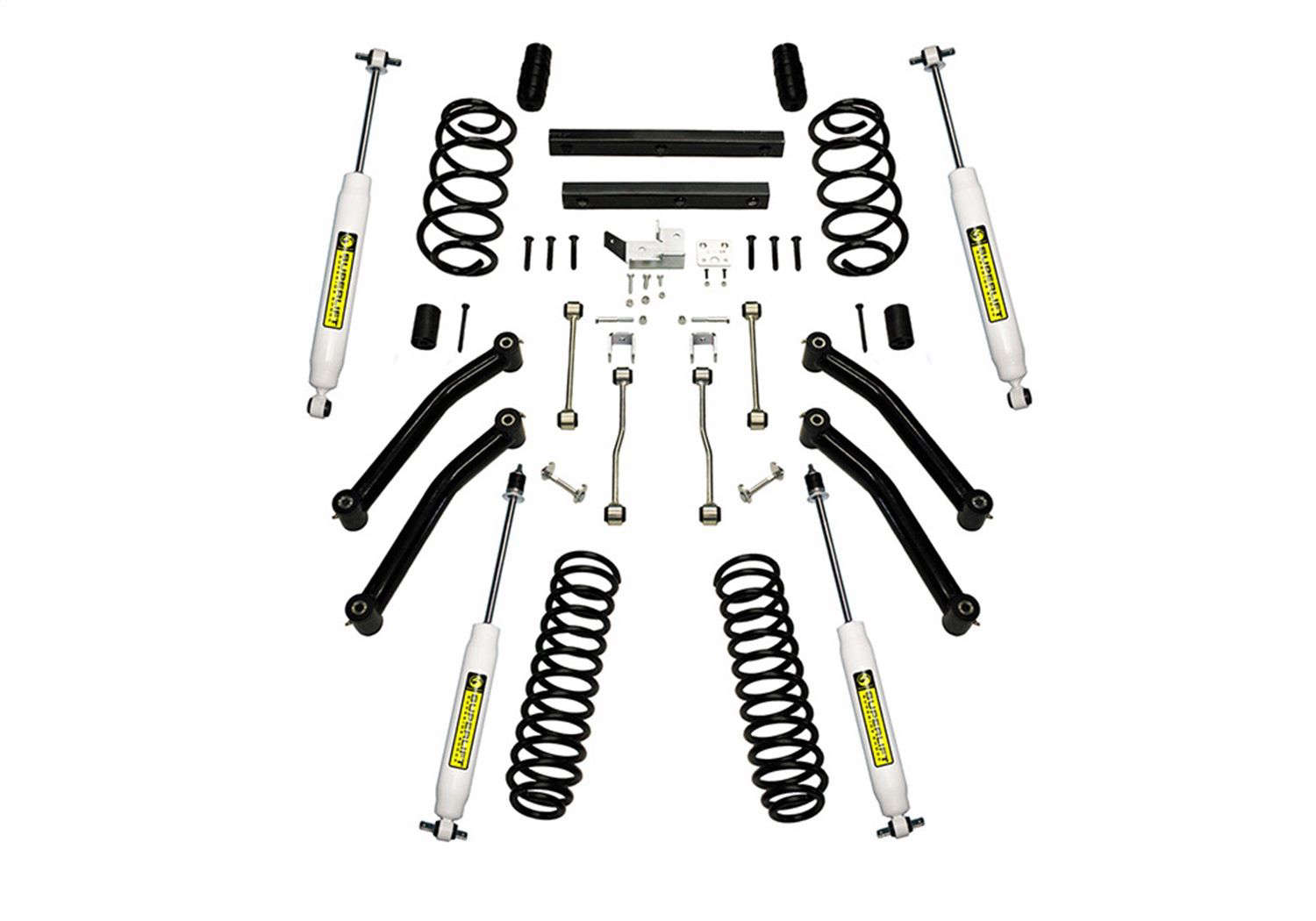 1997 Jeep Wrangler Suspension Custom Offsets