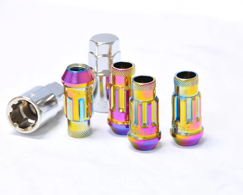 Muteki SR48 12X1.5 Titanium Lock Set
