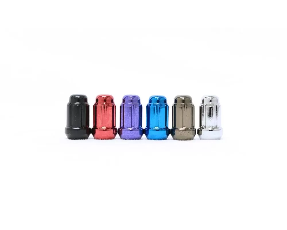Muteki 12x1.50 Chrome Closed End Lug Nuts