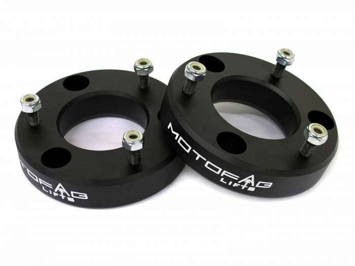 MotoFab 1.5" Front Leveling Kit (04-25 Ford F-150)