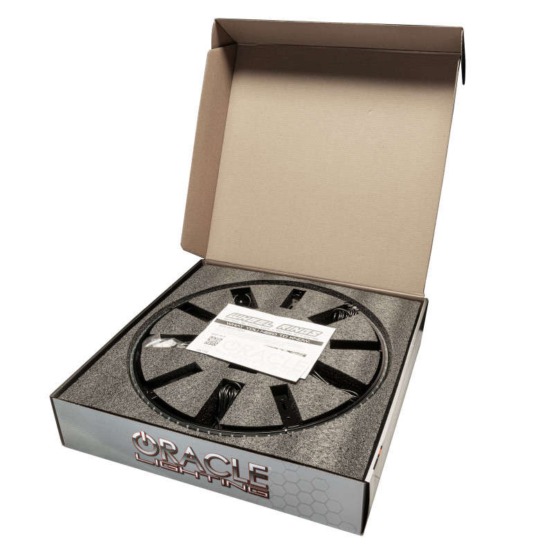 Oracle Lighting LED Illuminated 15" Wheel Rings - ColorSHIFT w/No Controller