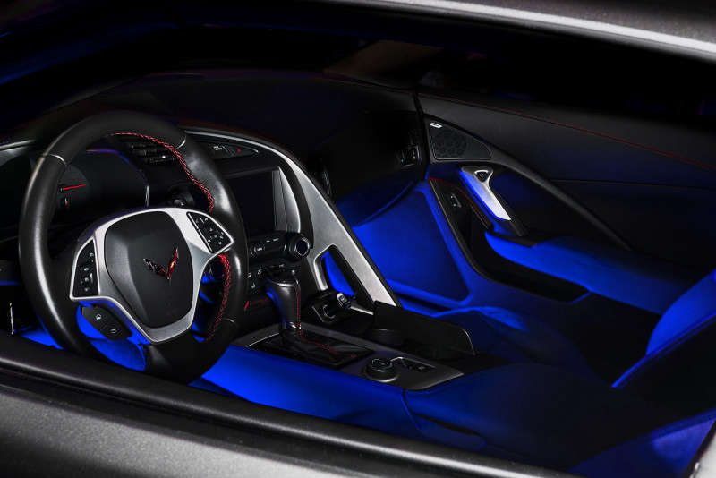 Oracle Lighting Pair 15 in. LED Strips Retail Pack, Blue