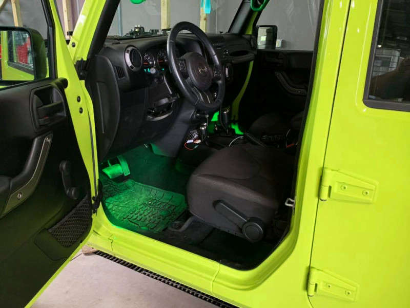 Oracle Lighting Pair 15 in. LED Strips Retail Pack, Green