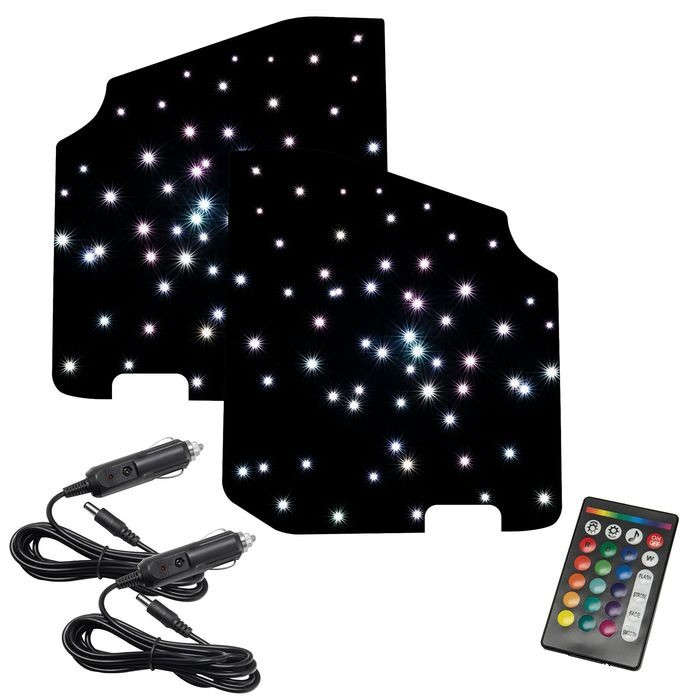 Oracle Lighting StarLINER ColorSHIFT Fiber Optic Hardtop Headliner (18-24 Jeep Wrangler JL/20-23 Gladiator JT)