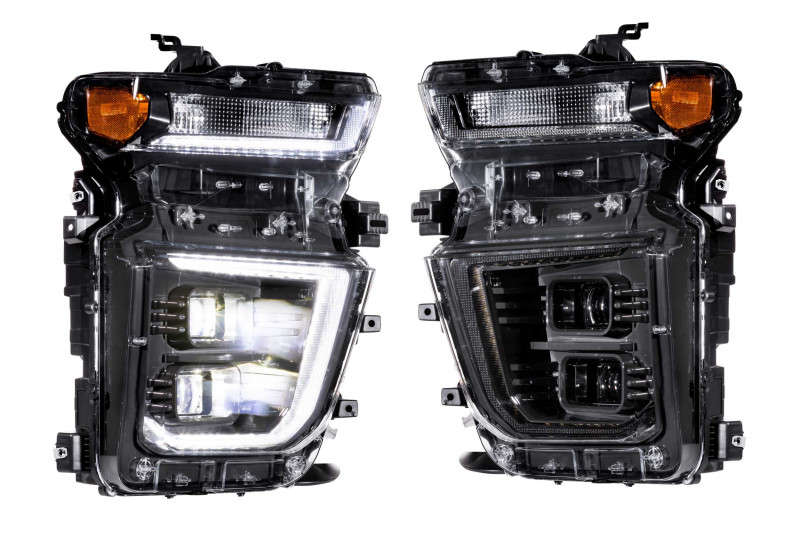Morimoto LF546MOR XB Hybrid LED Headlights 2023 Chevrolet Silverado