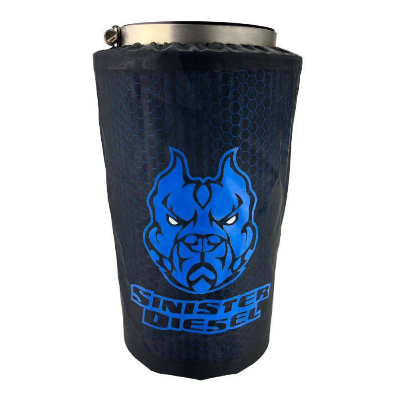 Sinister Diesel SINISTERSDUPFS0120 PreFilter Sock for Cold Air Intake. Custom Offsets
