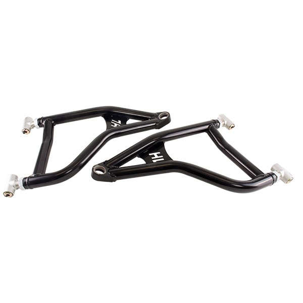 High Lifter APEXX Front Forward Control Arms w/ Ball Joints | Black | 17-25 Polaris General/RZR 900/1000