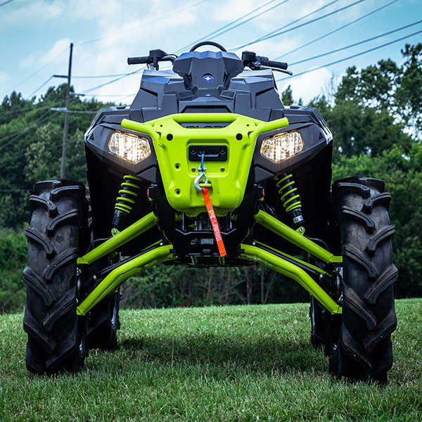 High Lifter 6" APEXX Big Lift | Black | DHT XL (11-21 Polaris Sportsman/14-21 Scrambler)