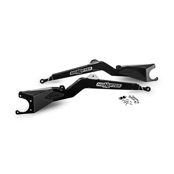 High Lifter APEXX Trailing Arm Kit w/ Spherical Bearings | Silver | 14-25 Polaris RZR 1000 XP/16-21 RZR Turbo/18-20 RZR RS1