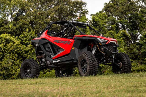 High Lifter Long Travel Kit | Satin Black | 20-25 Polaris RZR PRO XP