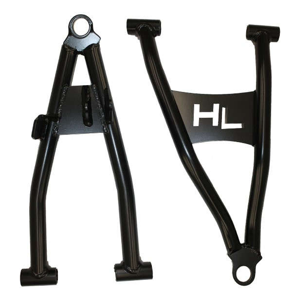 High Lifter Front Forward Upper & Lower Control Arms w/o Ball Joints | Orange | 21-25 Polaris Ranger 1000/XP