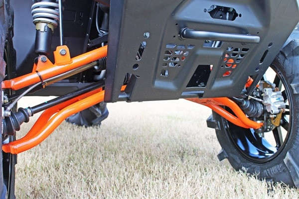 High Lifter Front Forward Upper & Lower Control Arms w/o Ball Joints | Orange (18-20 Polaris Ranger 1000 XP)