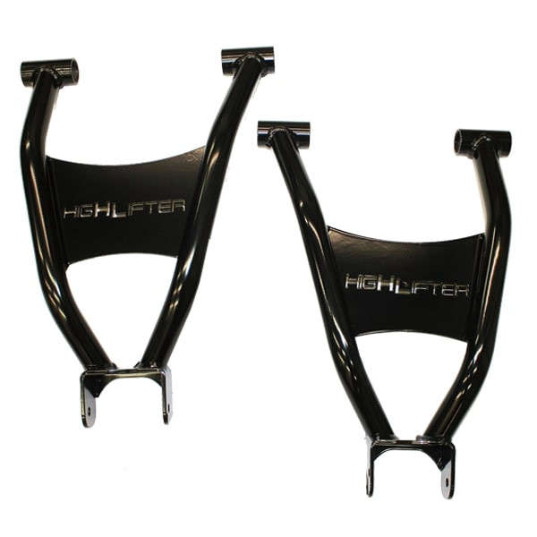 High Lifter Rear Raked Upper & Lower Control Arms | Black | 15-25 Kawasaki Mule PRO
