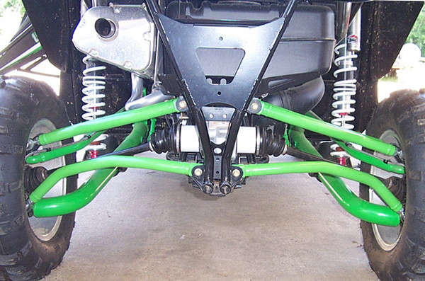 High Lifter Upper Radius Bar | Green (12-19 Arctic Cat Wildcat)
