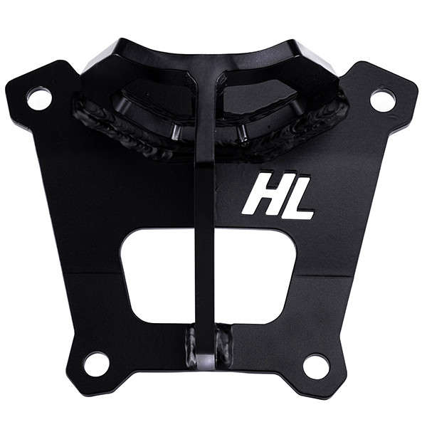 High Lifter Rear Tow Hook & Radius Bar Reinforcement Plate (18-22 Polaris RZR Turbo S)